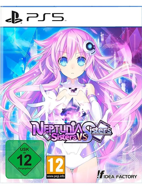 Neptunia: Sisters VS Sisters (Standard Edition) - Sony PlayStation 5 - RPG