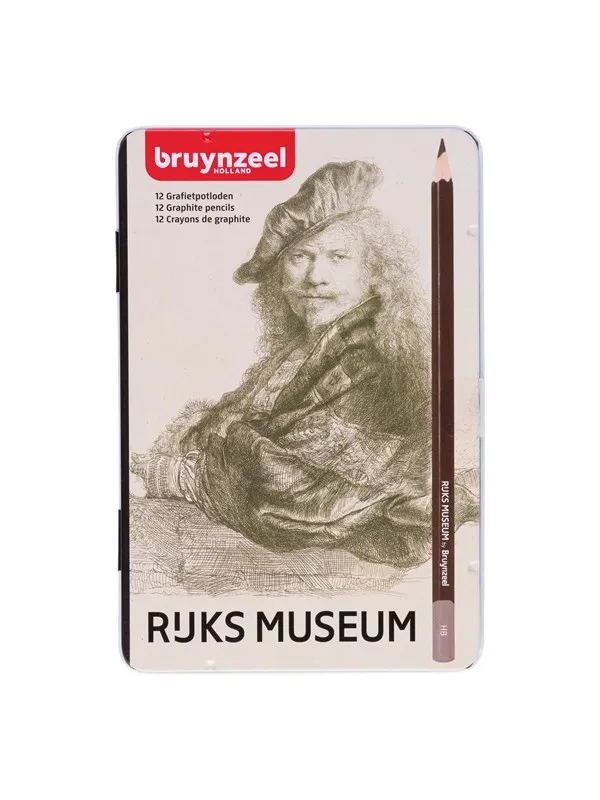 Bruynzeel Rijksmuseum Graphite Pencils 12 pcs.
