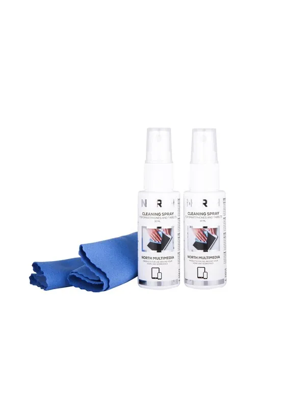 NORTH Cleaning kit for mobile and tablet