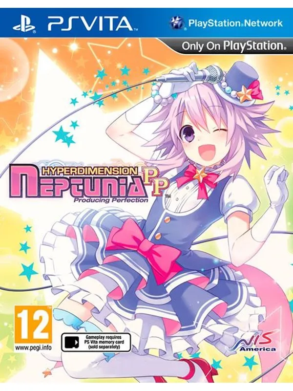 Hyperdimension Neptunia: Producing Perfection - Sony PlayStation Vita - RPG