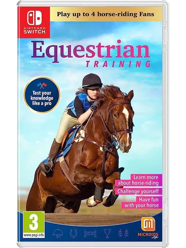 Equestrian Training (Code in a Box) - Nintendo Switch - Sport