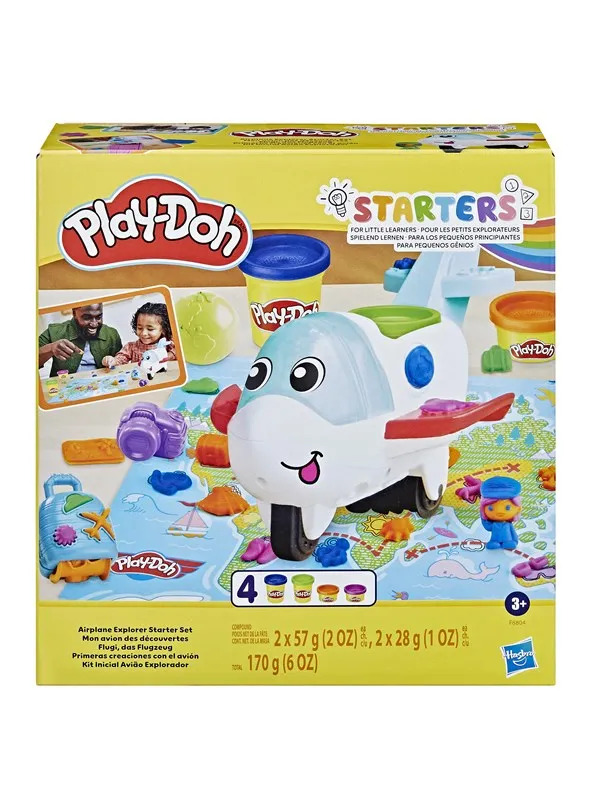 Play-Doh Airplane Explorer Starter Set