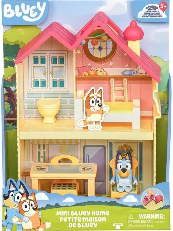 Bluey Mini Heeler Home