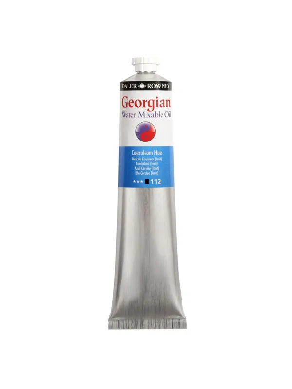 Daler-Rowney Georgian WMO 200 ml Coeruleum Hue