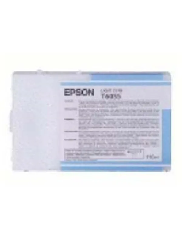 Epson T6065 Light Cyan - Blekkpatron Light cyan