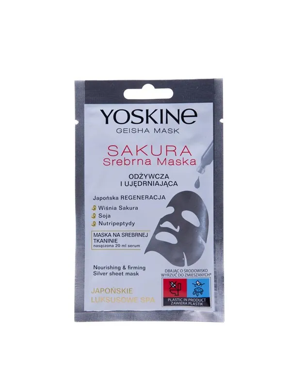 Yoskine Gisha Sakura Firming Sheet Mask 20 ml