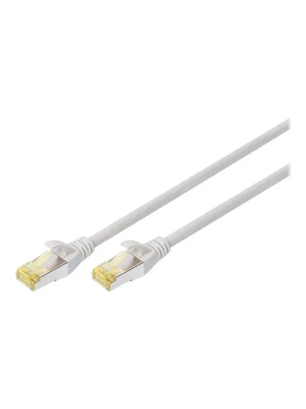 DIGITUS patch cable - 3 m - grey - Grå - 3m
