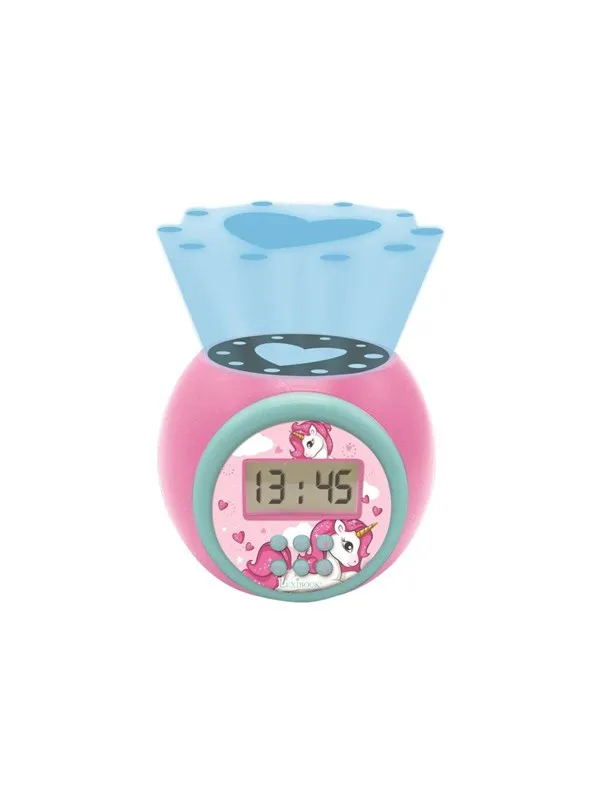 Lexibook Unicorn - alarm clock - electronic - desktop