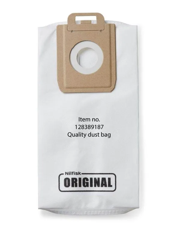 Nilfisk Dust Bags for Select 4 pcs