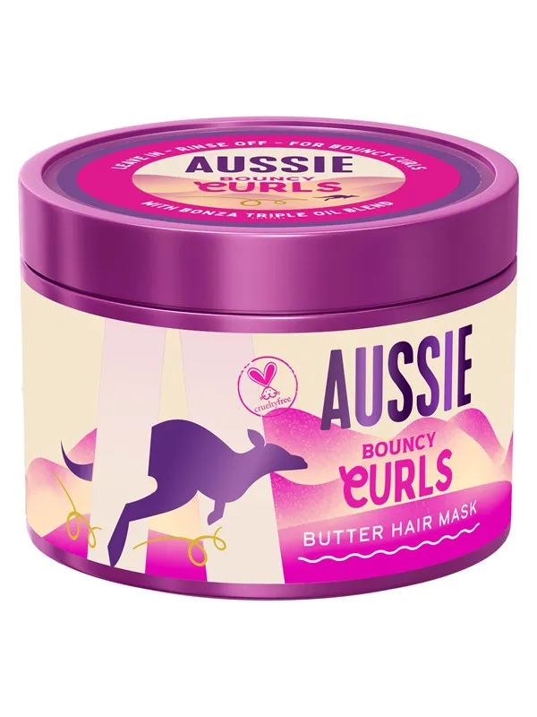 AUSSIE Bouncy Curls Butter Hair Mask - 500ml