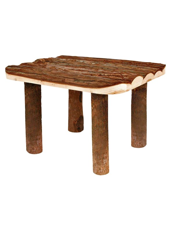 Trixie Naturlig Barktre Skjulested og Plattform for Smådyr 30x22x25cm