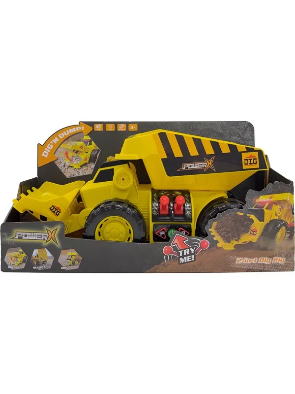 Power X 2-in-1 Electronic Dig Rig