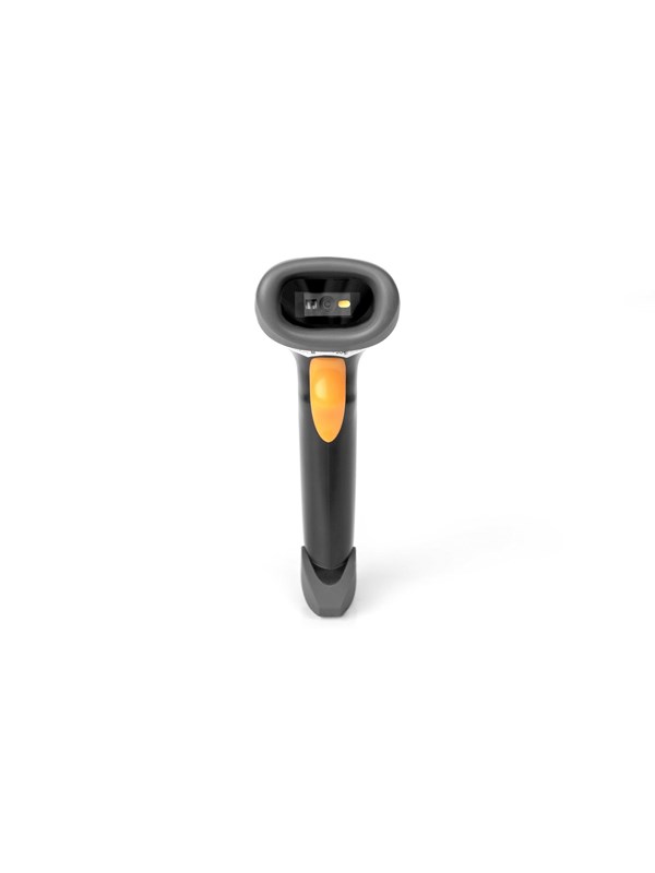DIGITUS DA-81003 - 2D Wireless Barcode Scanner (includes Cable and Cradle)