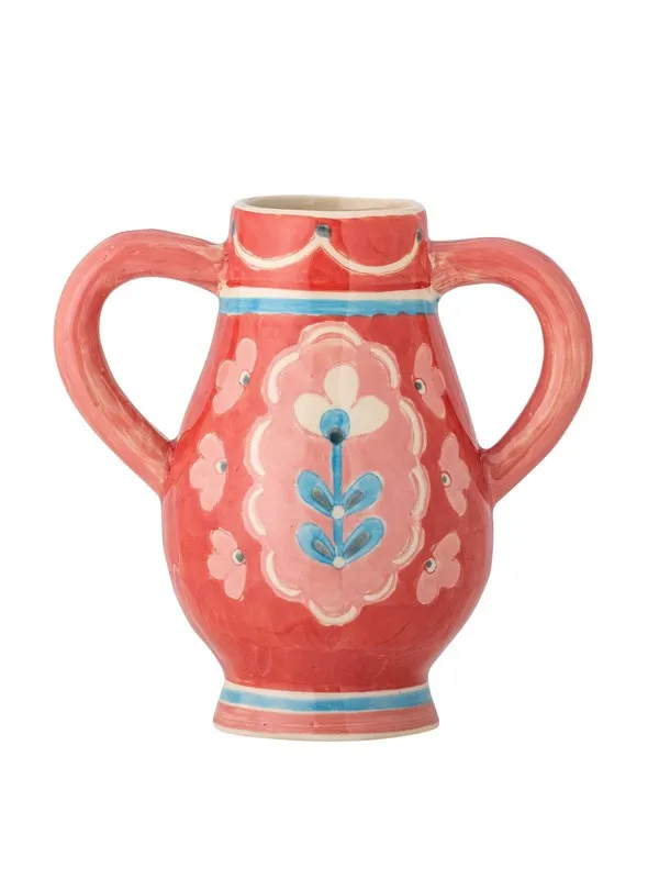 Bloomingville - Odina Vase - Red