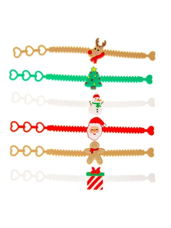 LG-Imports Bracelets Christmas set of 12