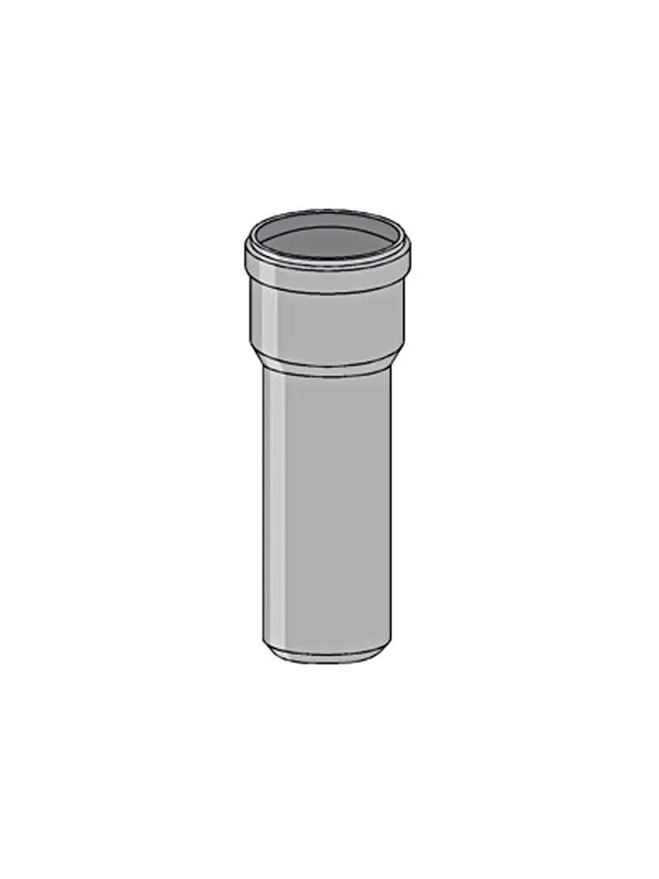Girpi 110mm x 250mm pipe with sleeves