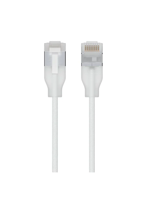 Ubiquiti UniFi Premium Patch Cable 2M White - Hvit - 2m