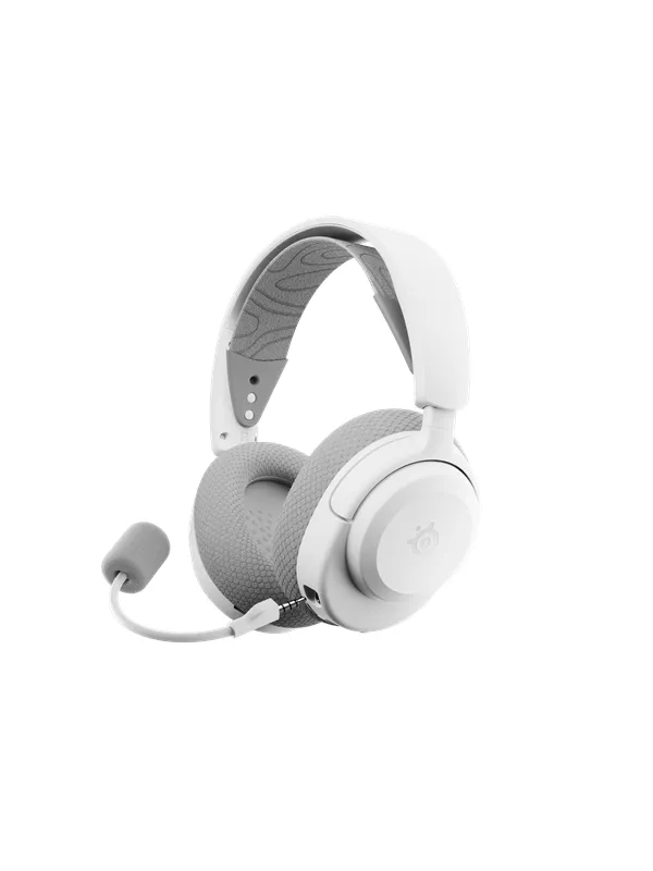 SteelSeries Arctis Nova 3P Wireless - PlayStation Gaming hodesett - Hvit