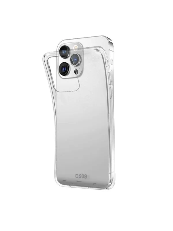 SBS Skinny Cover for iPhone 13 Pro® - Transparent