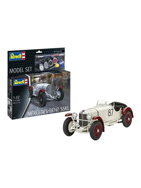 Revell Model Kit - Mercedes-Benz SSKL 1:32 - 79pcs