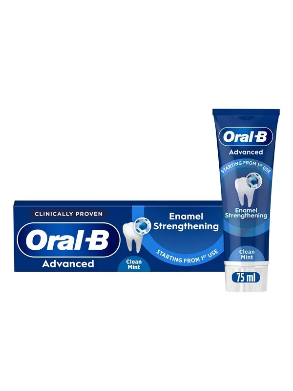 Oral-B Tannkrem Enamel Strengthng - 75ml
