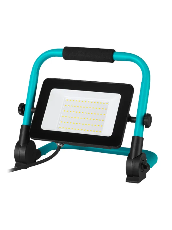 EGLO AVELAR floodlight 52W 5800lm 4000K IP65 turquoise