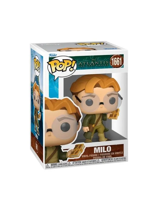 Funko! - Funko POP Vinyl Atlantis TLE - Milo