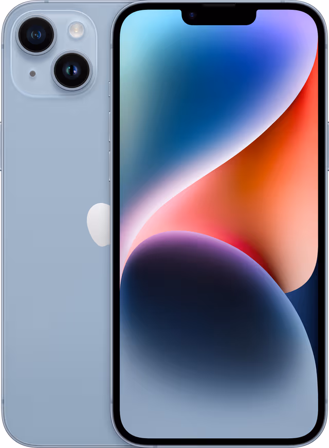 iPhone 14 Plus – 5G smarttelefon 256GB Blå