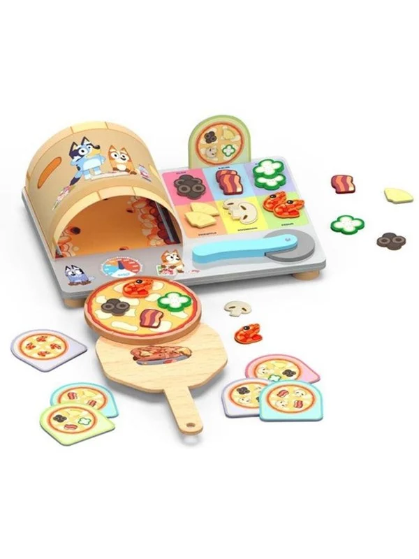Bluey Pizza Set
