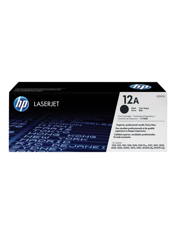 HP 12A / Q2612A Black Toner
