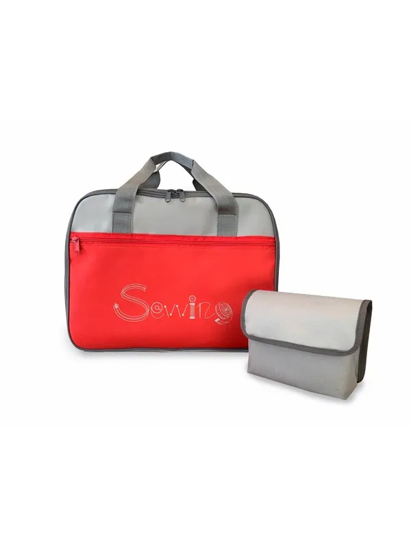 VERITAS Bag for sewing machine - red