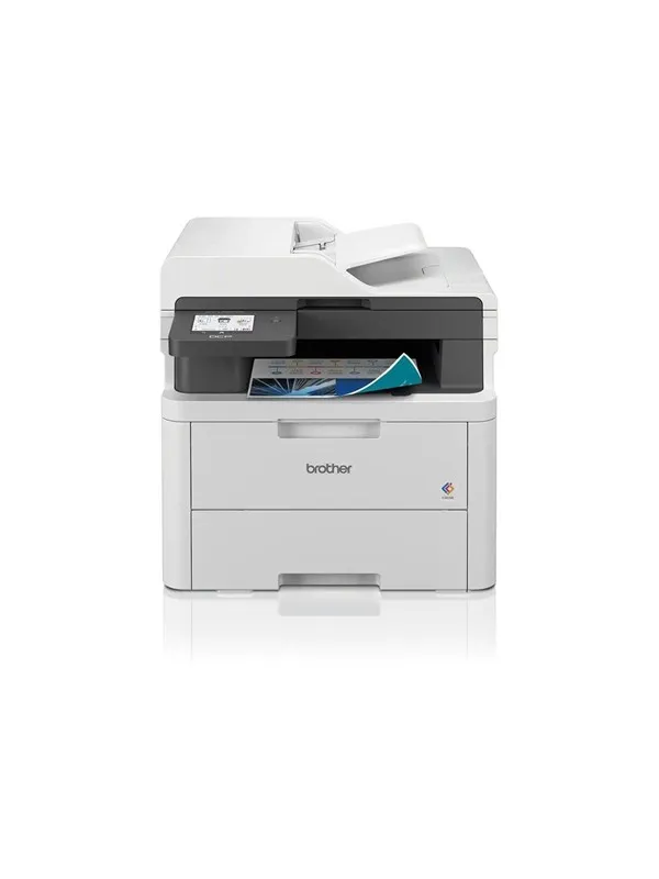 Brother DCP-L3560CDW - Color LED - 26 ppm - 600 x 2400 dpi Multifunksjon - Farge - LED