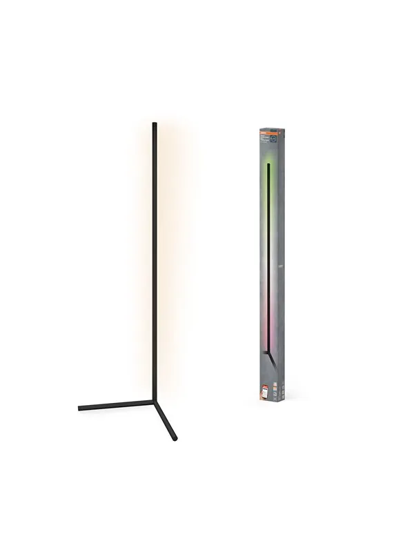Osram  SMART+ Floor Corner 200lm 14W/RGB+830-865 1400mm black WiFi