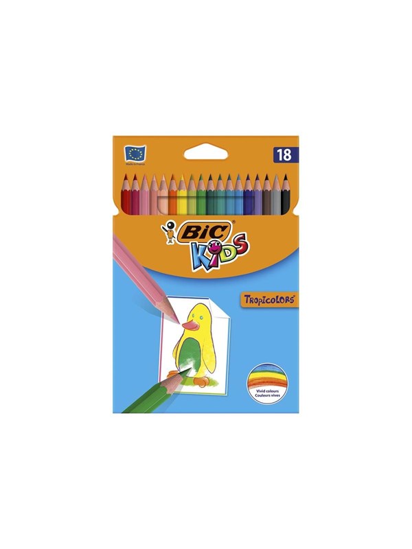 BIC KiDS Tropicolors