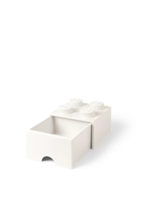 LEGO Brick Drawer 4, hvit