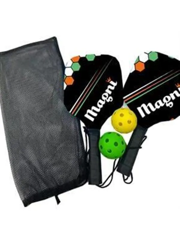 Magni Pickleball set with 2 bats and 2 balls