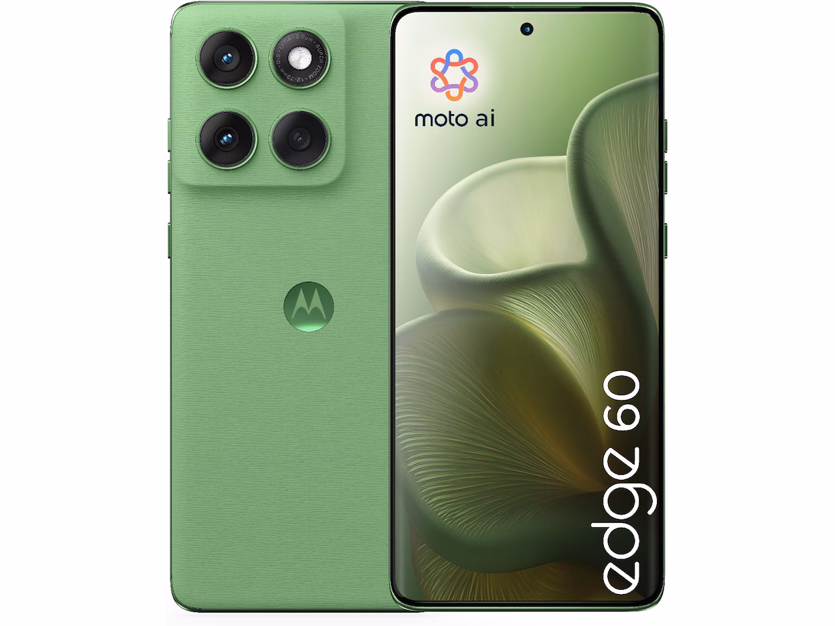 Motorola Edge 60 512GB/12GB - Shamrock-grønn