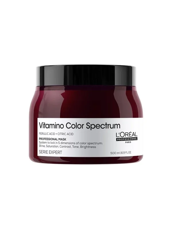 L'Oréal Paris Color Spectrum Hair Treatment Cream Mask - 500 ml