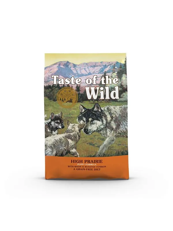 Taste of the Wild High Prairie Puppy Bison 12.2 kg