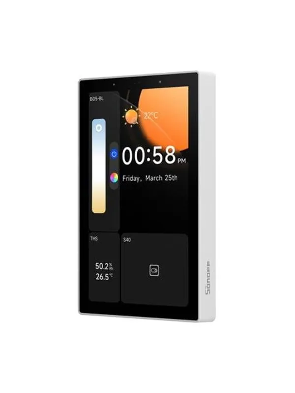 Sonoff Smart Control Panel 120 Matter WiFi/Bluetooth/ZigBee (white)