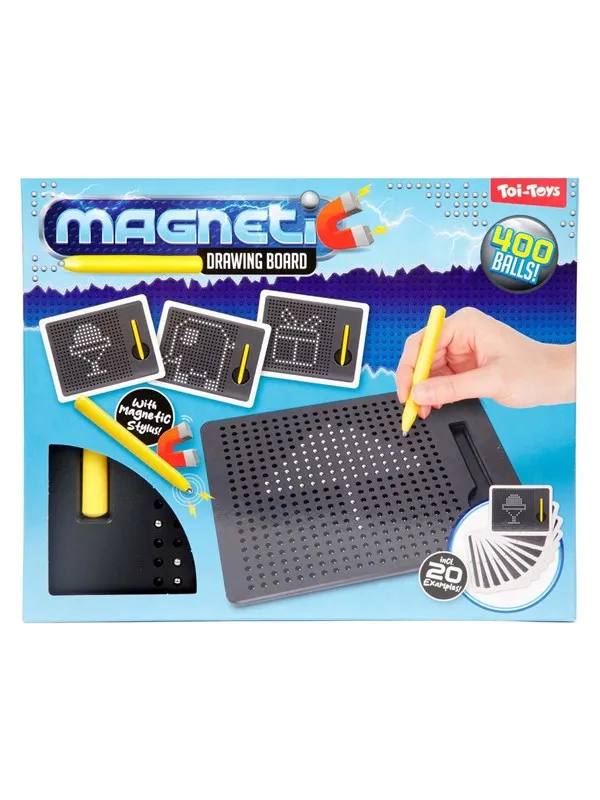 Toi-Toys Magnetic Drawing Board Steel Balls with Pen
