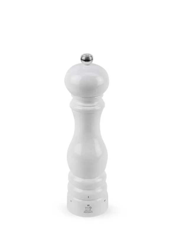 Peugeot Paris salt grinder U Select Z white lacquered wood 22 cm