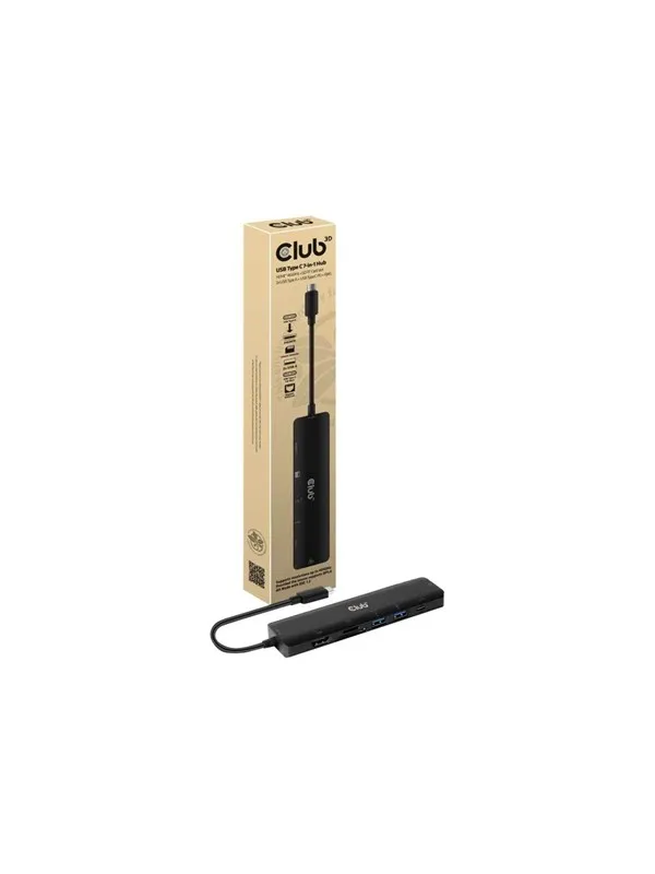 Club 3D Club3D USB Type C 7-in-1 Hub