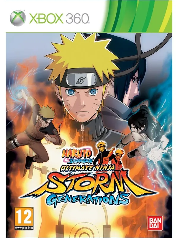 Naruto Shippuden: Ultimate Ninja Storm Generations - Microsoft Xbox 360 - Action