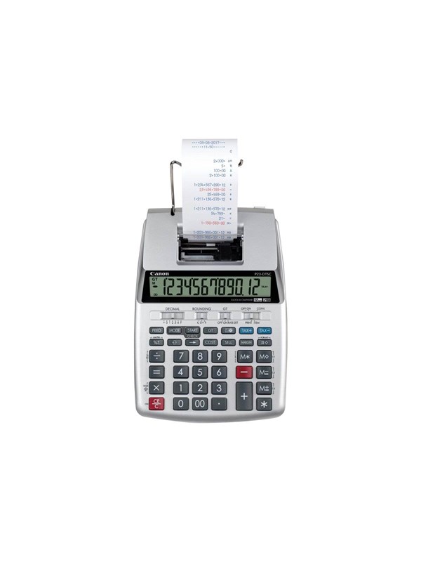 Canon P23-DTSC II Printing Calculator