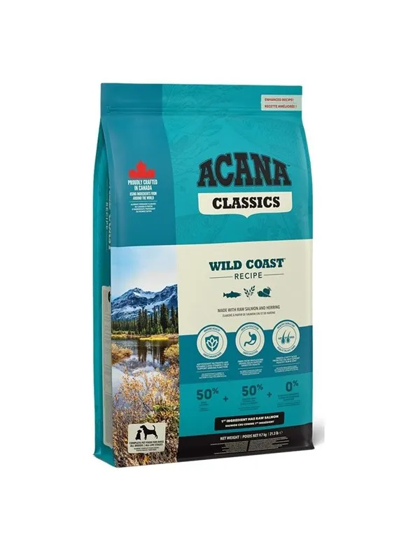 Acana Classics Wild Coast - dry dog food - 9.7 kg