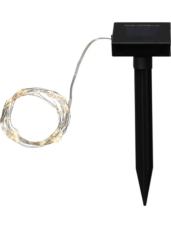 EGLO SOLAR LYSSTRIPE 5M 600MA KLAR