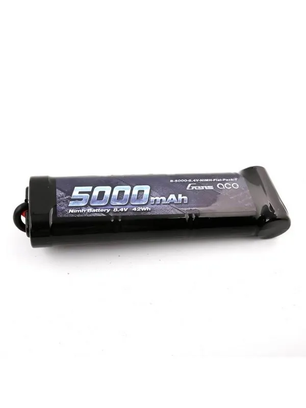 Gens ace &Tattu Battery Traxxas 5000mAh 8.4V NiMH Hump T-Dean
