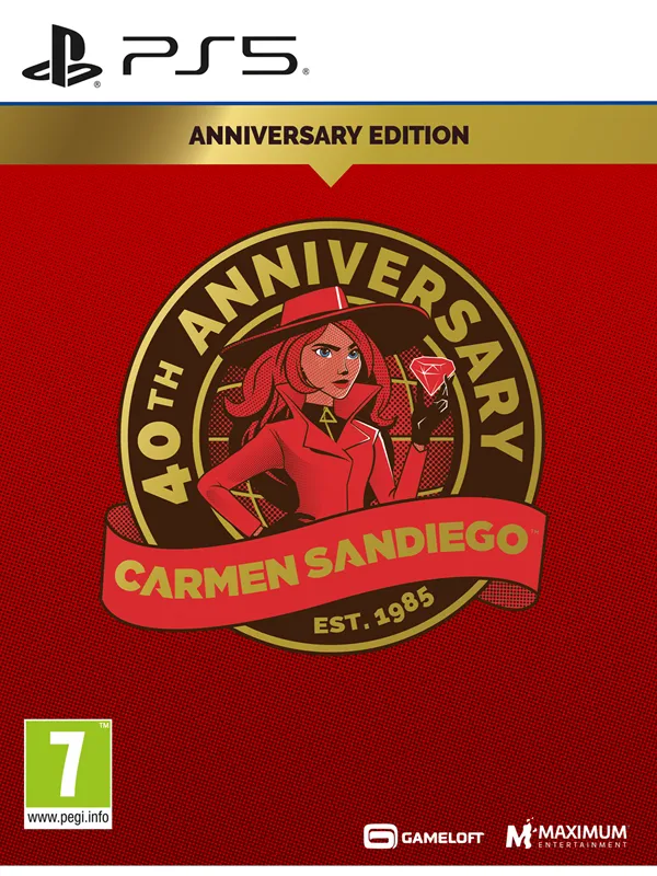 Carmen Sandiego (40th Anniversary Edition) - Sony PlayStation 5 - Action/Adventure