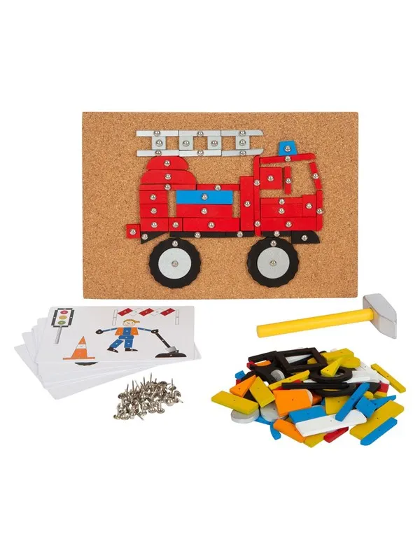 Small Foot - Hammer Tap City Vehicles